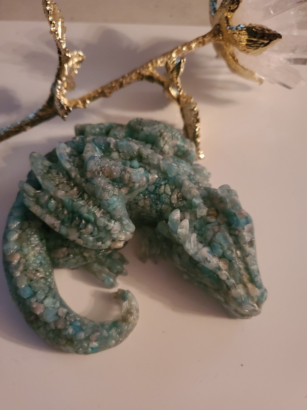 Amanzonite Dragon