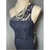 Formal Adrianna Papell Lace Dress, Size 2, Navy