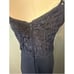 Formal Adrianna Papell Lace Dress, Size 2, Navy