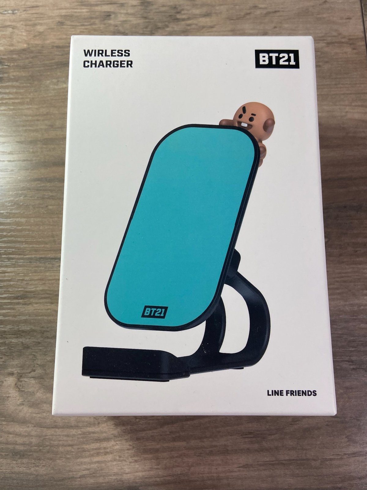 BT21 Shooky Wireless Charger Line Friends