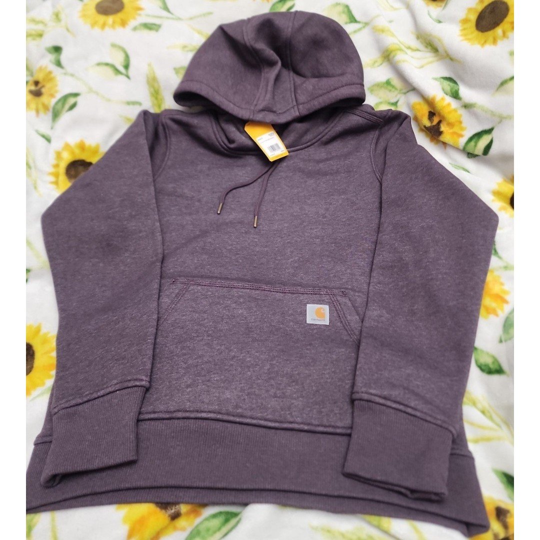 Carhartt womens relaxed fit mid-weight hoodie *Discontinued color* Size XS NWT