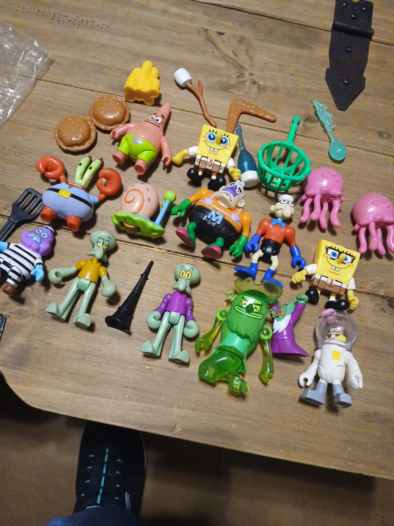 Imaginext SpongeBob Squarepants lot