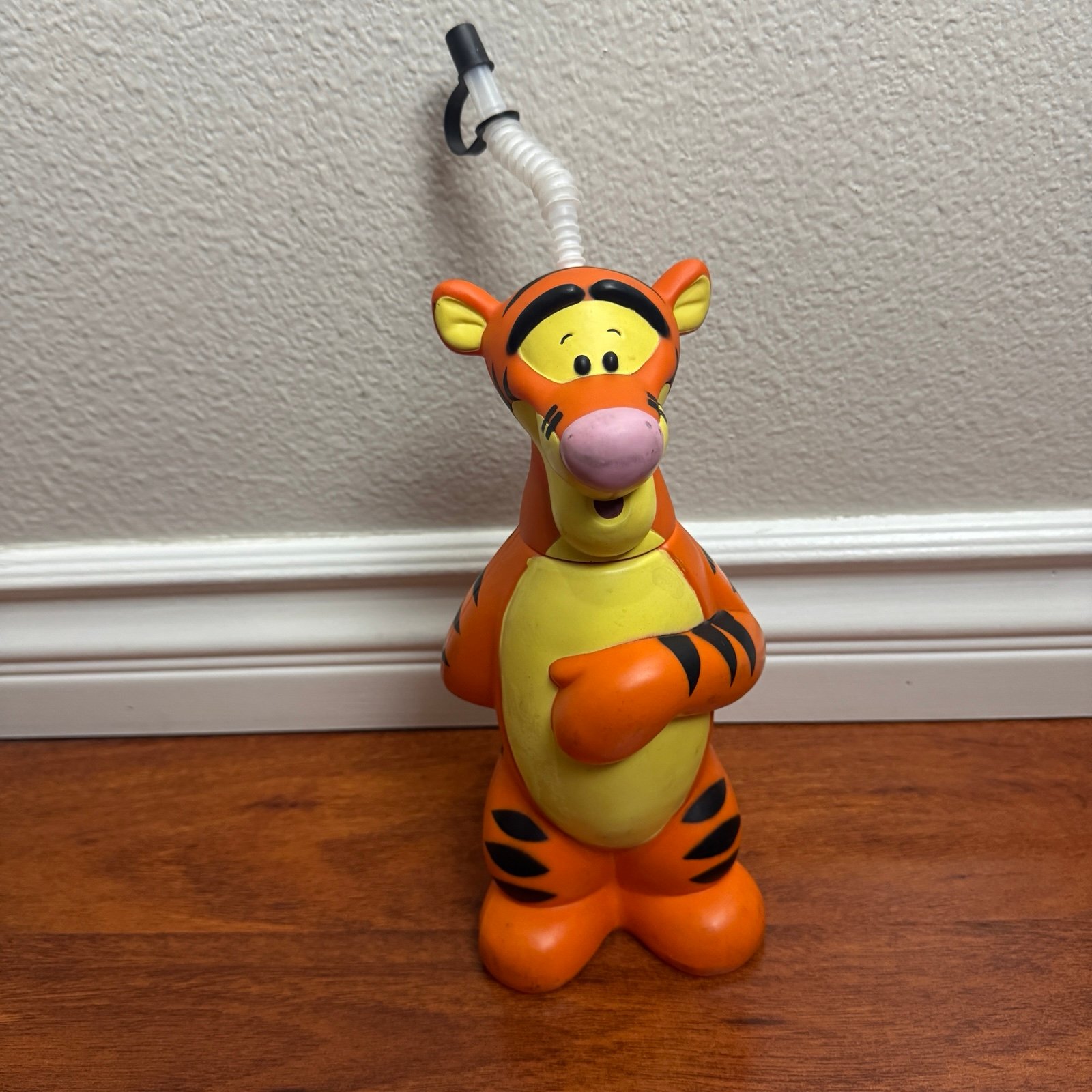 Disneyland Tigger Water Bottle Vintage