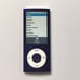 Apple iPod Nano 5th gen 16gb purple 8461