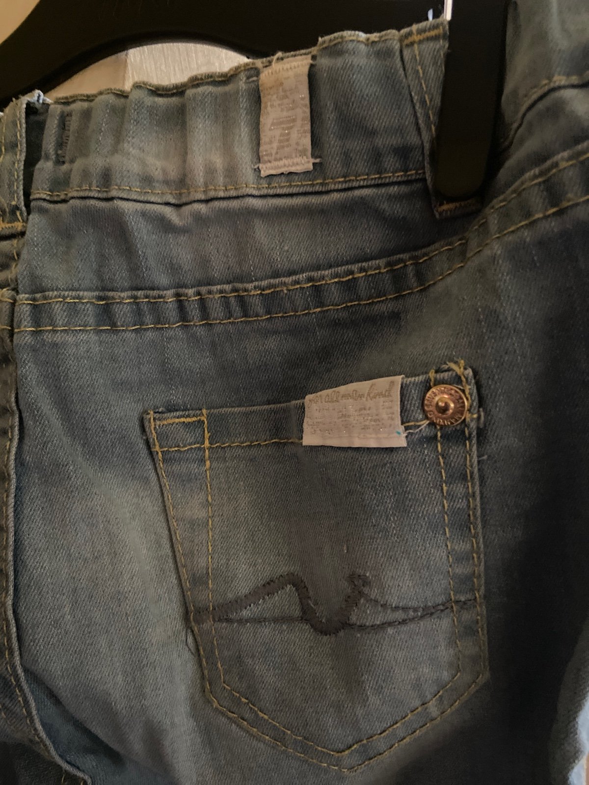 Two pairs of jeans great condition