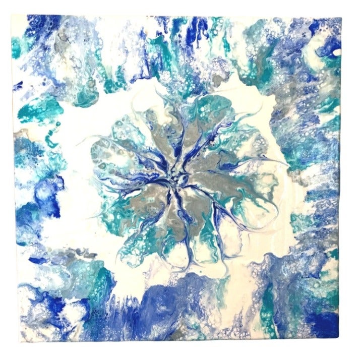 BEAUTIFUL ORIGINAL ACRYLIC PAINTING