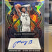 MarJon Beauchamp Obsidian Rookie Eruption Auto /149 Bucks RC