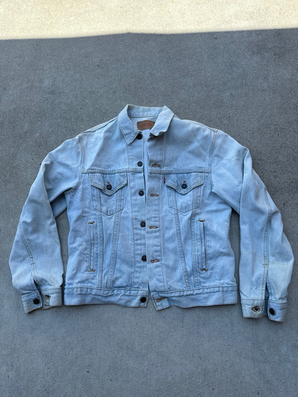 Vintage levis denim jacket