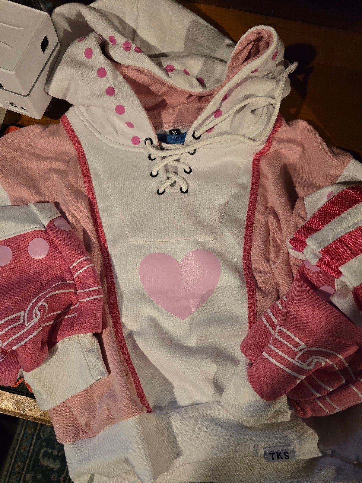 Hazbin hotel angel dust kigu shop hoodie