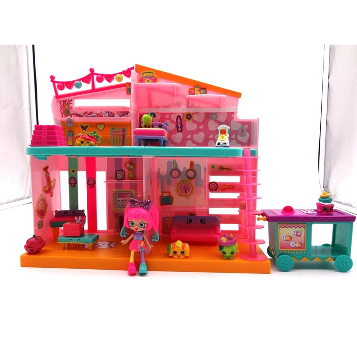 Shopkins Happy Places Happy Home Shopkins World Vacation Taco Time Cart, Shopkin