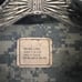 US NAVY Cropped Blue Camo Blouse