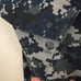 US NAVY Cropped Blue Camo Blouse