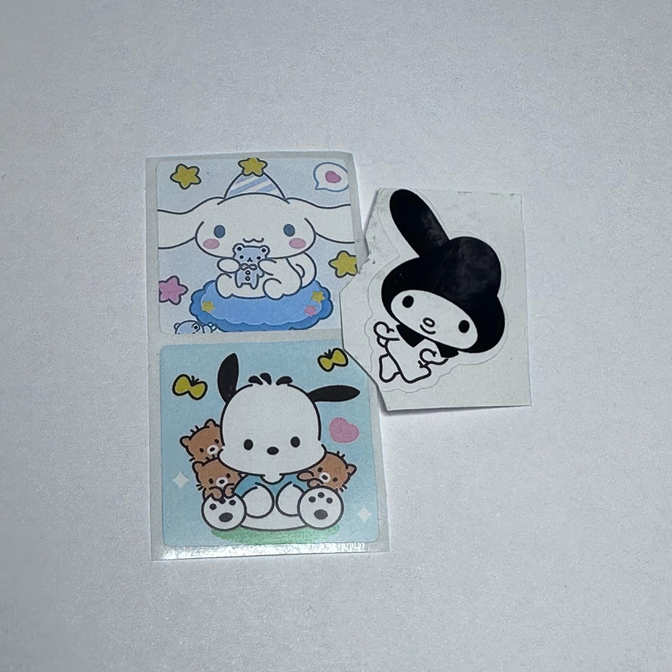 New Sanrio San-X Hello Kitty My Melody Cinnamoroll Pochacco stickers