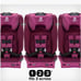 Radian 3RXT SafePlus in Purple Plum