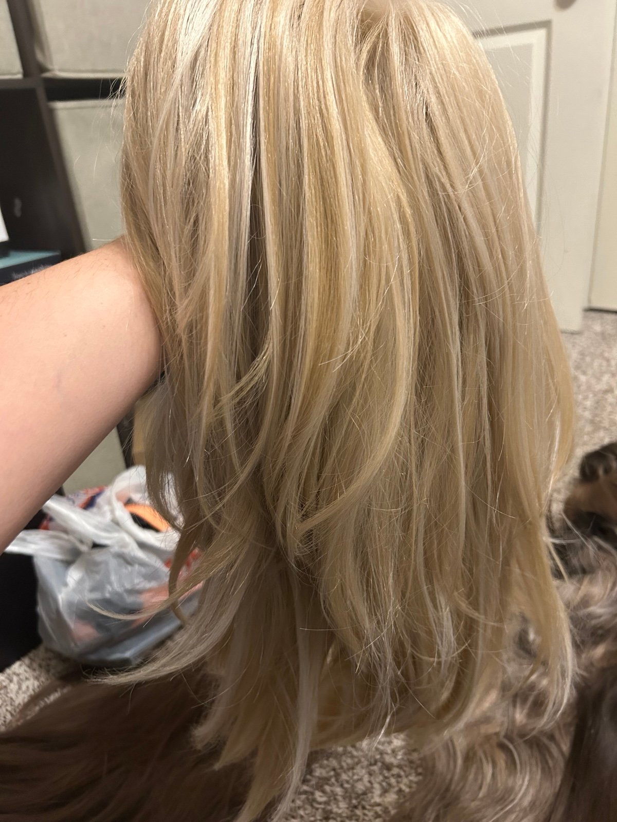 Gorgeous blonde wig