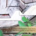 Farmhouse Rustic Shower Curtain for Bathroom Barn Door Wood Style Decor