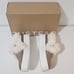 JustFab Eloise Faux Fur Slip-On Sneaker / Portabella / Women's Size 6.5- 150285