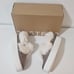 JustFab Eloise Faux Fur Slip-On Sneaker / Portabella / Women's Size 6.5- 150285