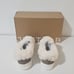 JustFab Eloise Faux Fur Slip-On Sneaker / Portabella / Women's Size 6.5- 150285