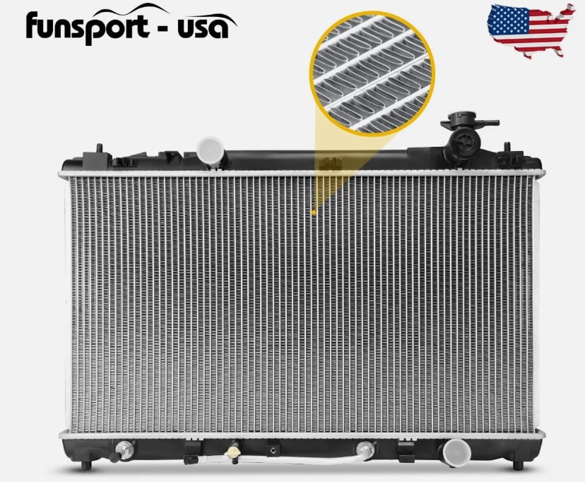 2917 Radiator For 2007 2008-2011 Toyota Camry Base CE SE LE XLE Hybrid 2.4L 2.5L