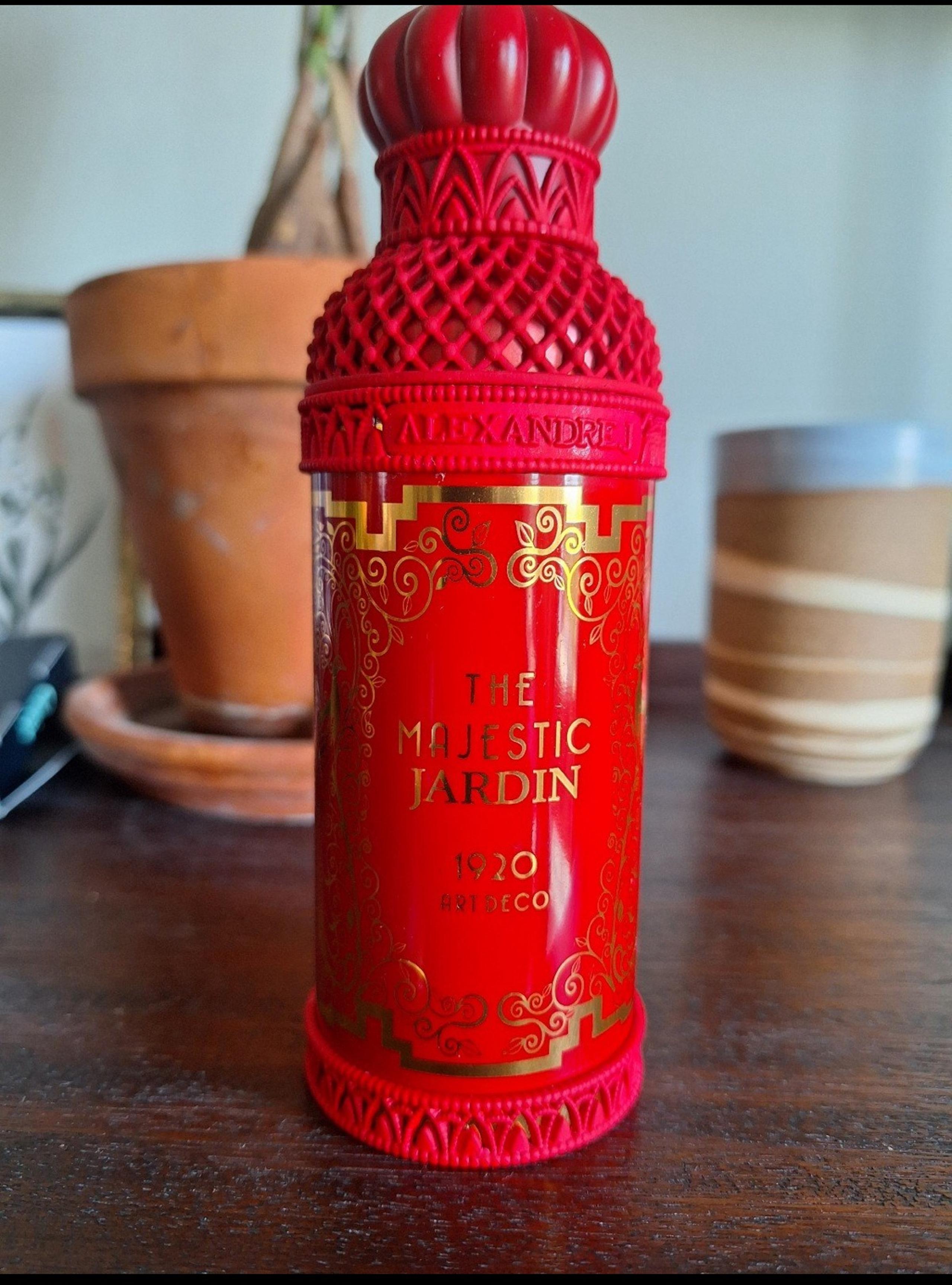 Alexandre J Majestic Jardin perfume