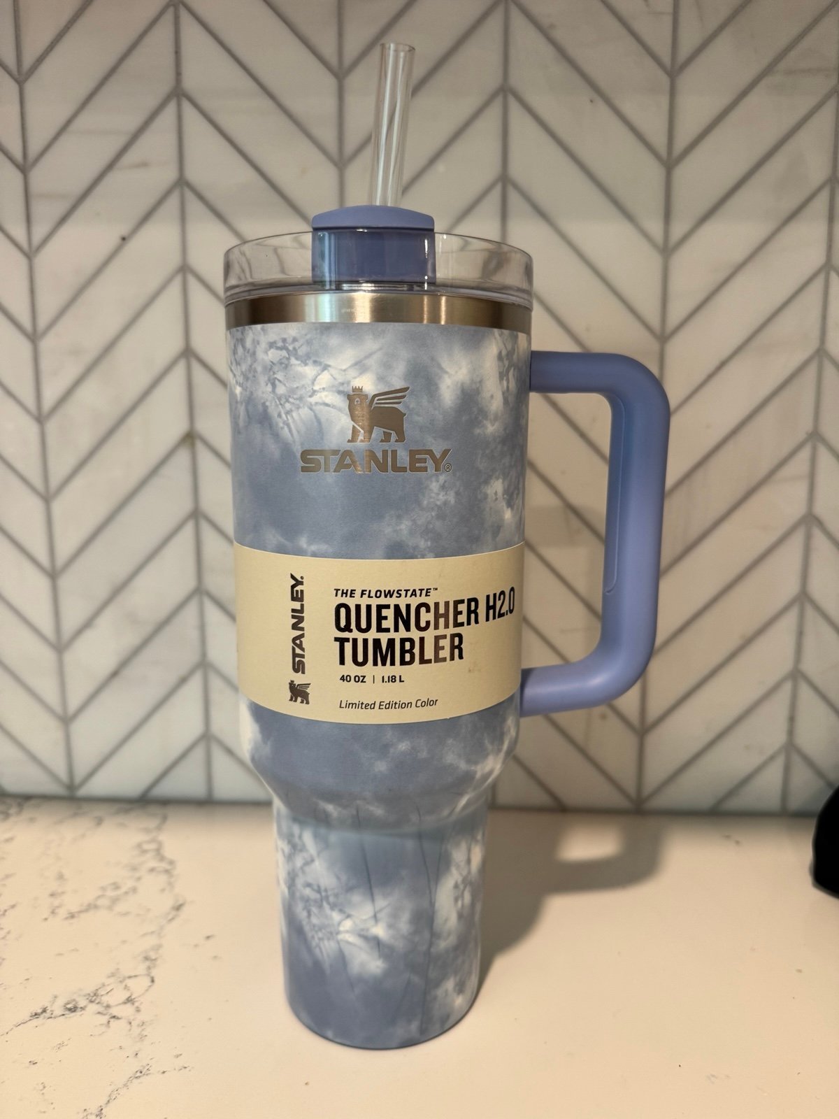 Stanley 40 oz quencher - sold out color: ocean tye dye