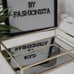 NEW VS Mirrored Vanity Tray for perfume storage
