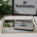 NEW VS Mirrored Vanity Tray for perfume storage