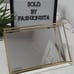 NEW VS Mirrored Vanity Tray for perfume storage