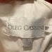 Oleg Cassini Wedding Dress. Lightly Sequined. Lace Appliqué. Trumpet Style. NWT.
