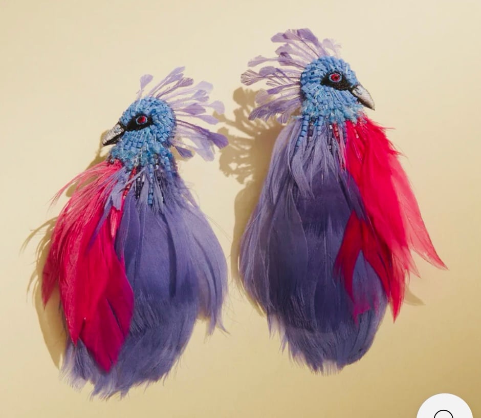 Mignonne Gavigan Harlow Bird Earrings