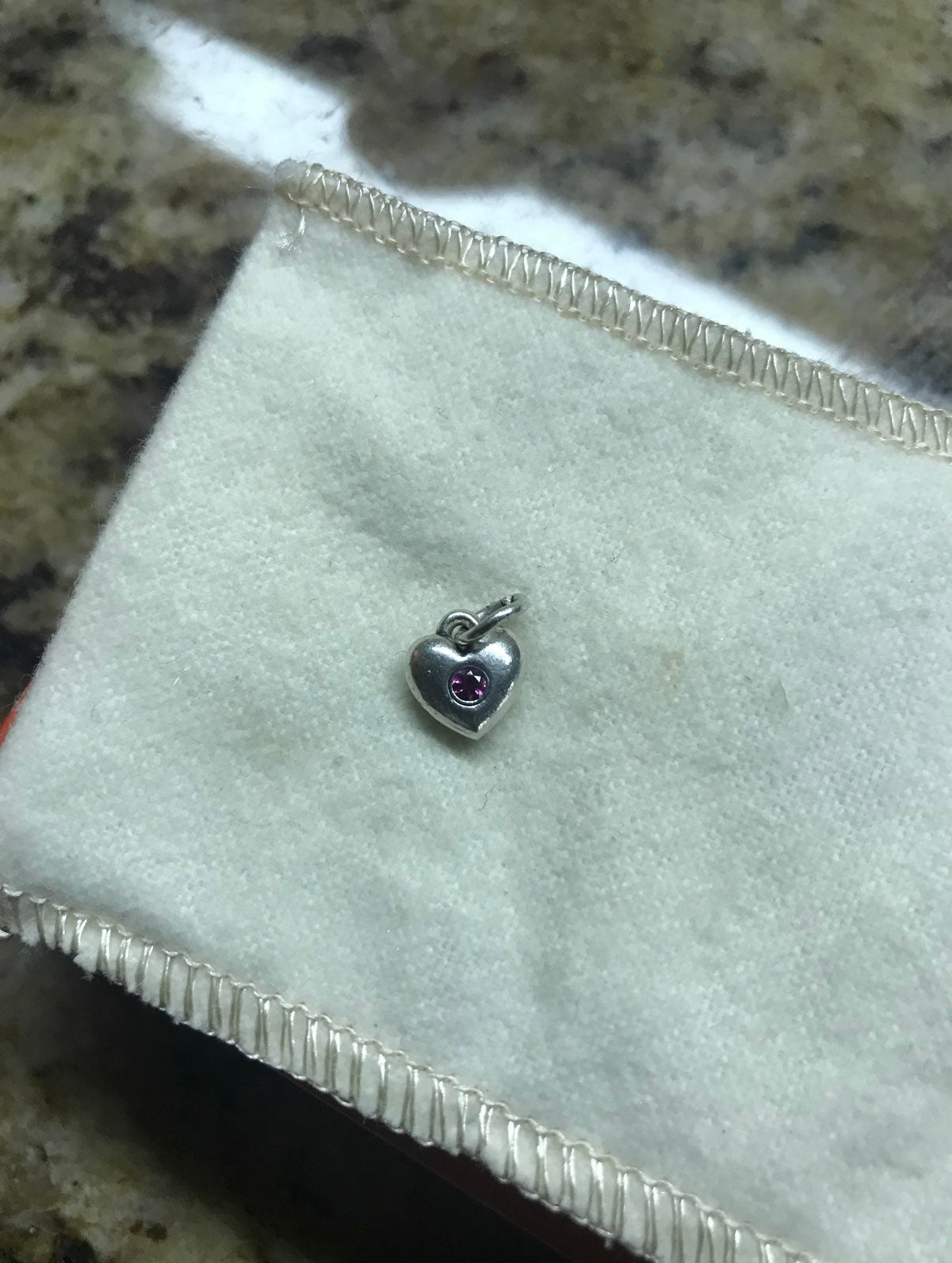 James Avery kepsake charm