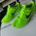 Nike Men’s 14 Flyknit Lunar1+ Neon Green Sneakers NWOB