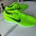 Nike Men’s 14 Flyknit Lunar1+ Neon Green Sneakers NWOB