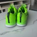 Nike Men’s 14 Flyknit Lunar1+ Neon Green Sneakers NWOB