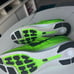 Nike Men’s 14 Flyknit Lunar1+ Neon Green Sneakers NWOB
