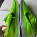 Nike Men’s 14 Flyknit Lunar1+ Neon Green Sneakers NWOB