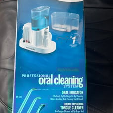 New waterpick flosser