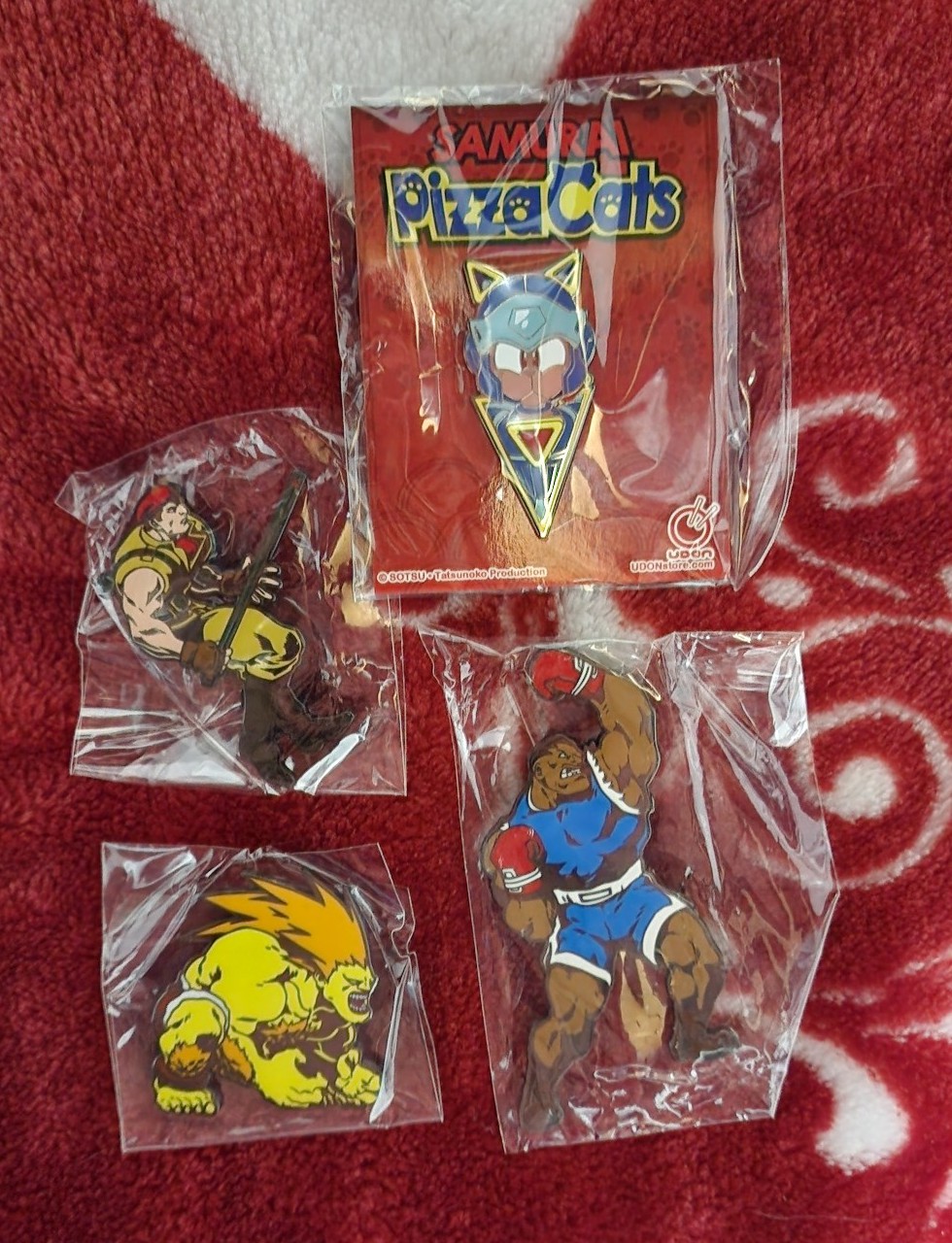 Udon Pins Lot
