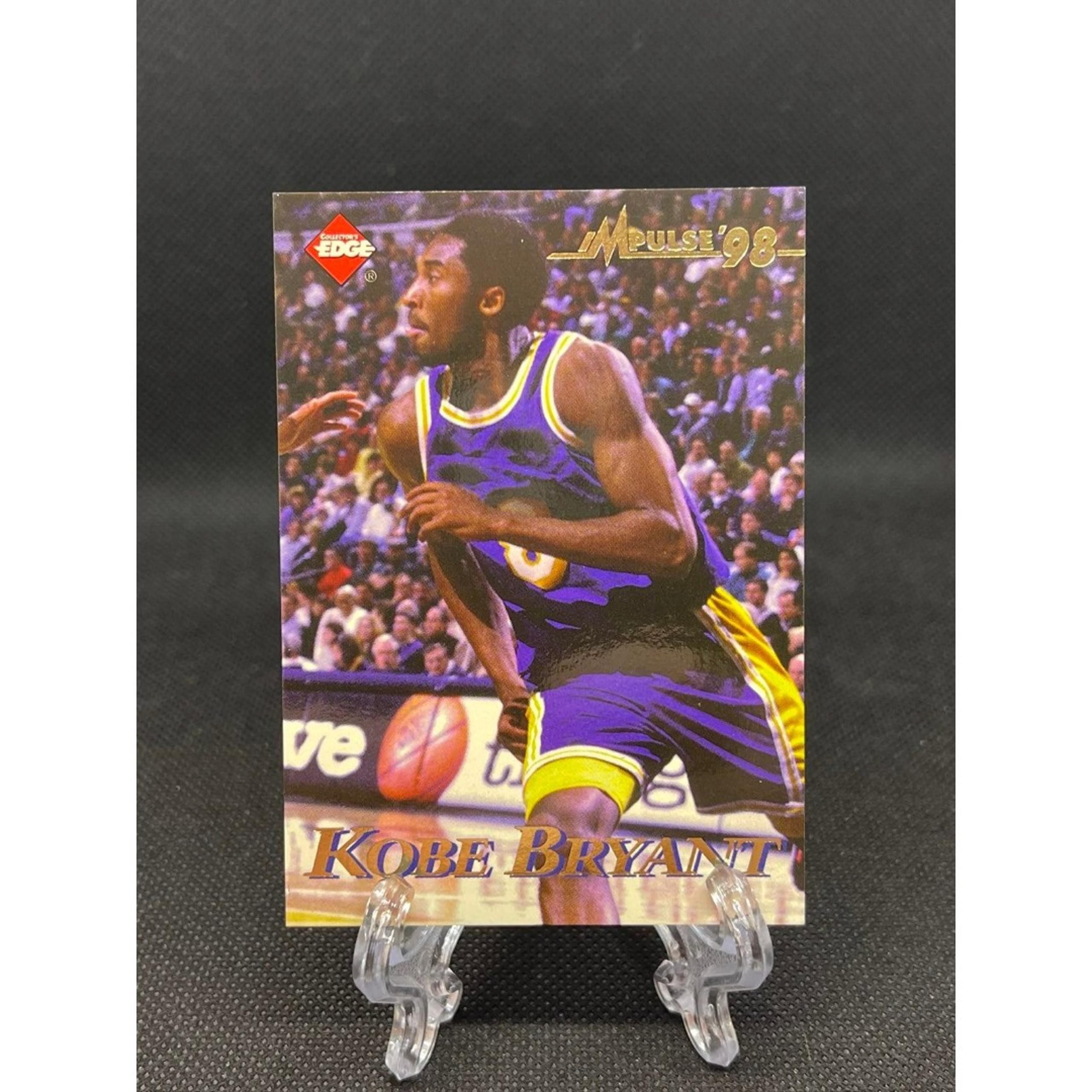 Kobe Bryant Collector's Edge Impulse Card