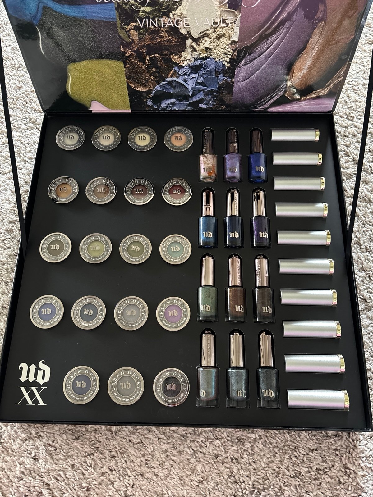 Urban Decay 20 years of beauty vintage vault