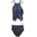 NEW Miraclesuit 16 Nepali Peephole Tankini Swimsuit Slimming Boho Beach Pool