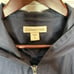 Coldwater Creek 14 Large Jacket Hood Zip Drawstrings Navy Blue Lightweight Coat