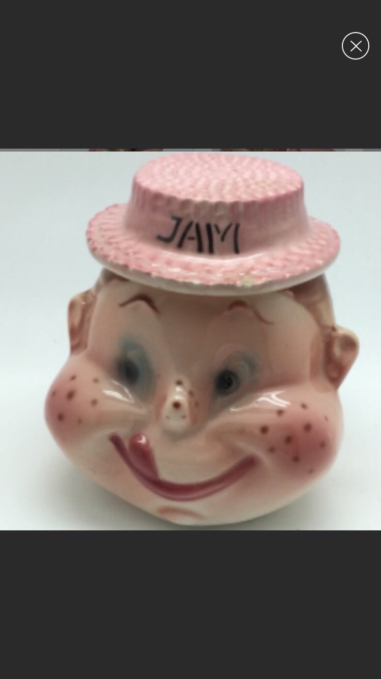 Vintage Jam Jar