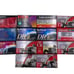 Lot of 14 NEW Blank Cassette Tapes Maxell, Sony, Fuji, etc , 90 Minutes