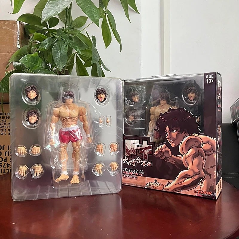Storm Toys ST 1/12 Hanma Yujiro Baki Hanma Action Figure Ko St Storm Toys