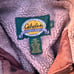 Vintage Distressed CaBelas Canvas Hunting Bomber Shearling Liner Zip Up Jacket