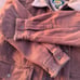 Vintage Distressed CaBelas Canvas Hunting Bomber Shearling Liner Zip Up Jacket