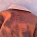 Vintage Distressed CaBelas Canvas Hunting Bomber Shearling Liner Zip Up Jacket