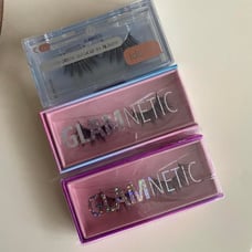 Glamnetic magnetic fake eyelashes - set of 3 sealed styles of lashes